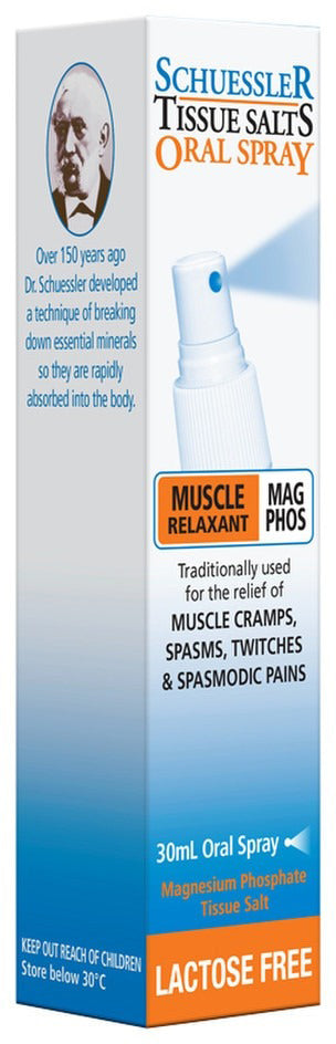 Martin & Pleasance Schuessler Tissue Salts Mag Phos (Muscle Relaxant) Spray 30ml