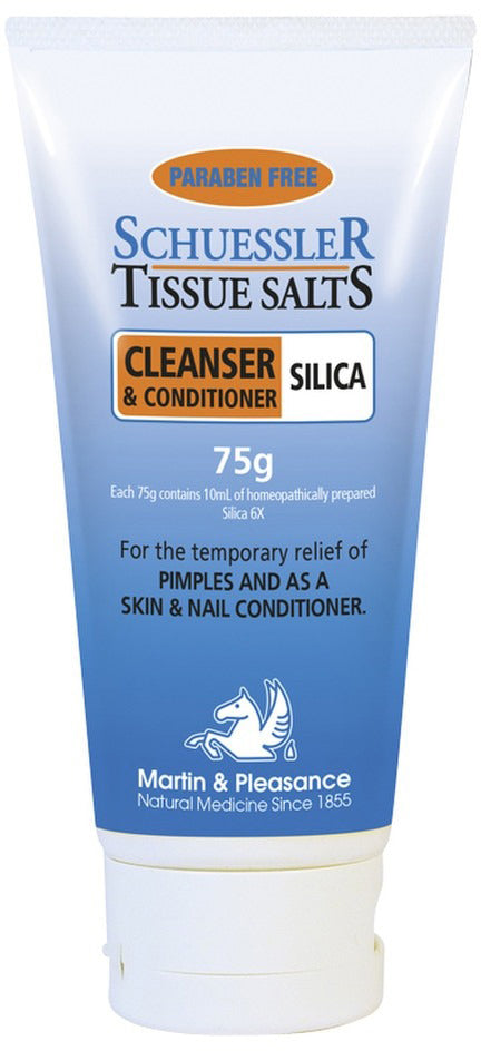 Martin & Pleasance Schuessler Tissue Salts Silica (Cleanser & Conditioner) Cream 75g