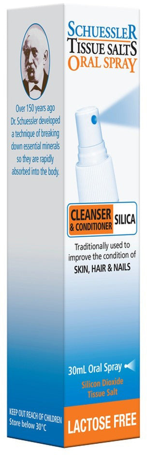 Martin & Pleasance Schuessler Tissue Salts Silica (Cleanser & Conditioner) Spray 30ml