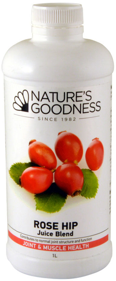 Nature's Goodness Rose Hip Juice Blend 1L – Health Co