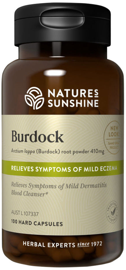 Nature Sunshine Burdock 410mg