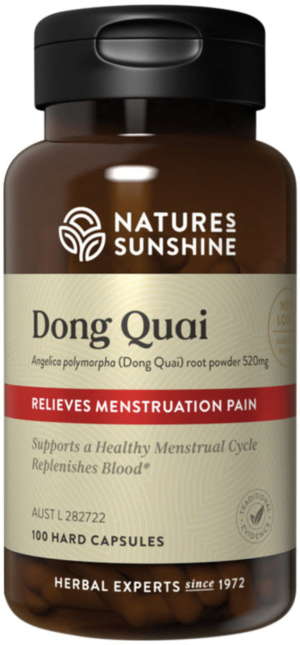 Nature Sunshine Dong Quai 520mg