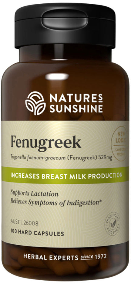 Nature Sunshine Fenugreek 529mg