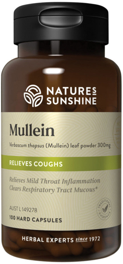 Nature Sunshine Mullein 300mg