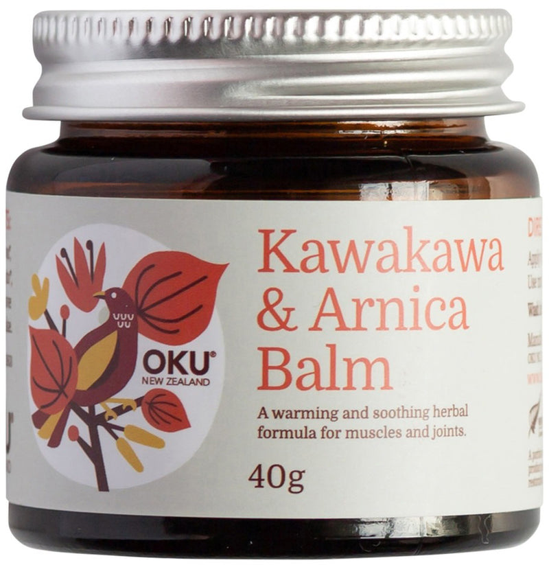 OKU New Zealand Kawakawa & Arnica Balm 40g