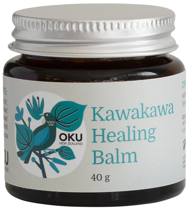 OKU New Zealand Kawakawa Healing Balm 40g