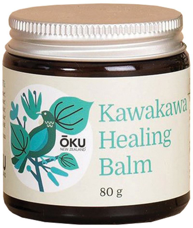 OKU New Zealand Kawakawa Healing Balm 80g