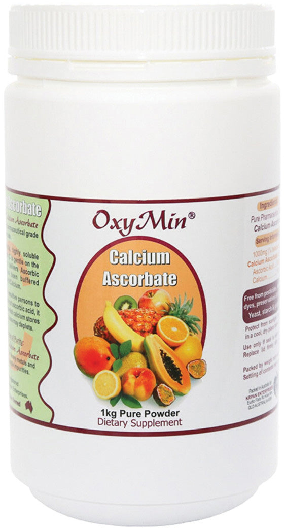 OxyMin Calcium Ascorbate 1kg