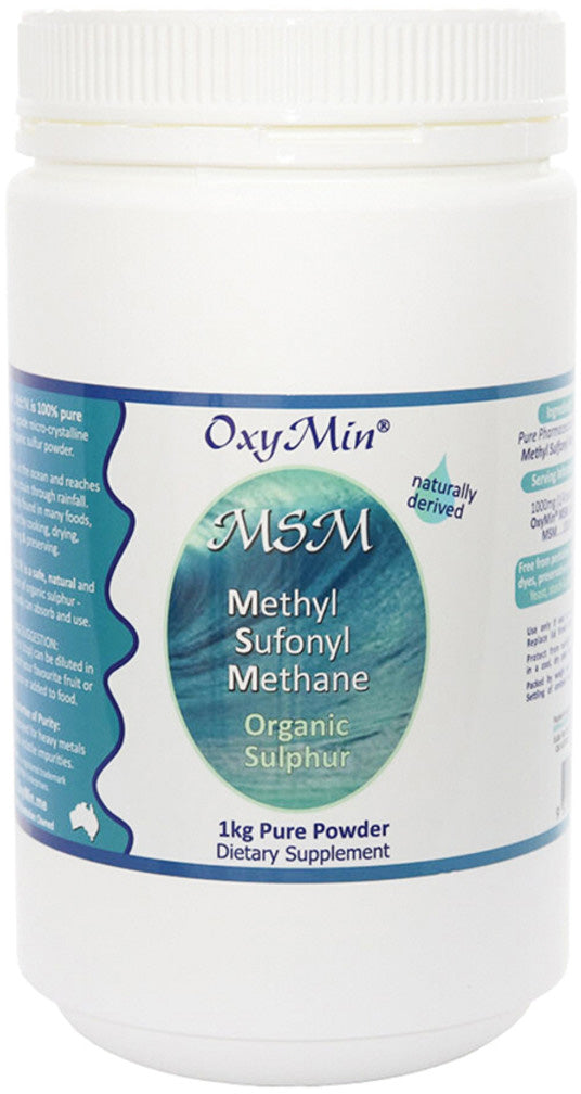 OxyMin MSM 1kg