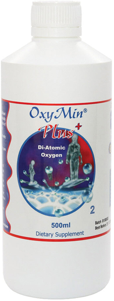 OxyMin Plus+ DiAtomic Oxygen 500ml