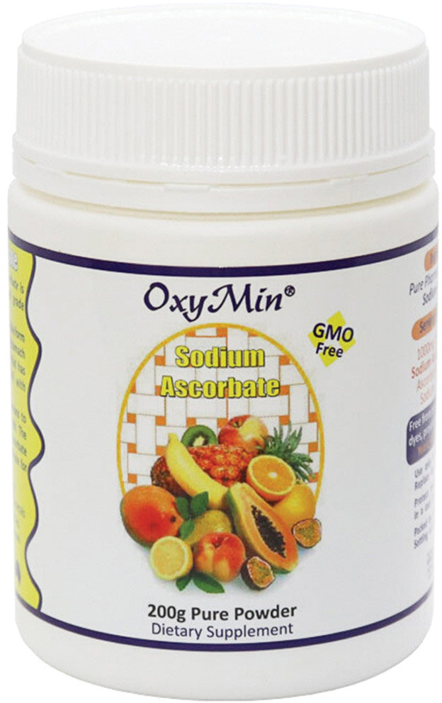 OxyMin Sodium Ascorbate 200g