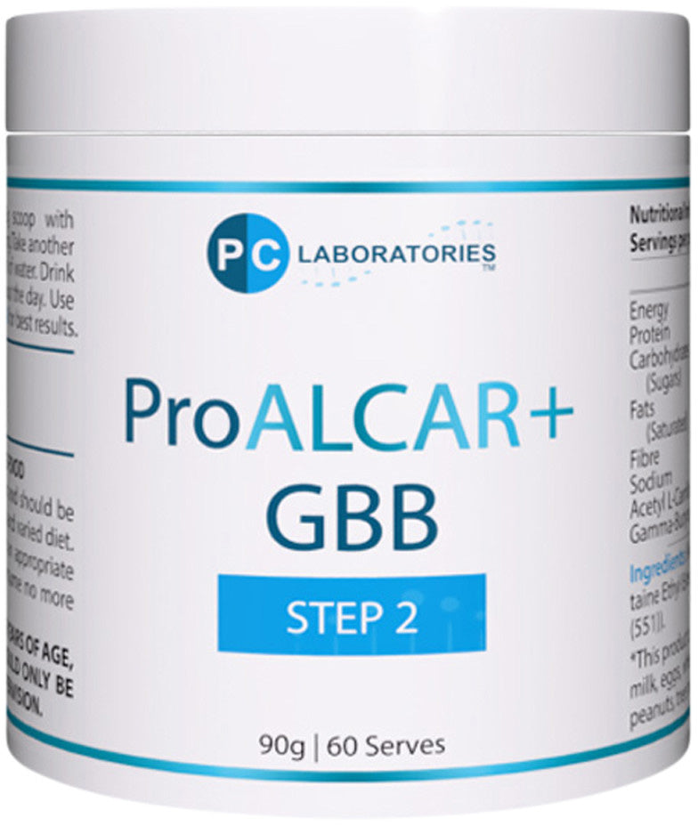 PC Laboratories Pro ALCAR+ Plus GBB (Step 2) Powder 90g