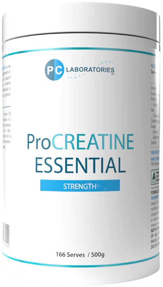 PC Laboratories ProCreatine Essential Strength 500g