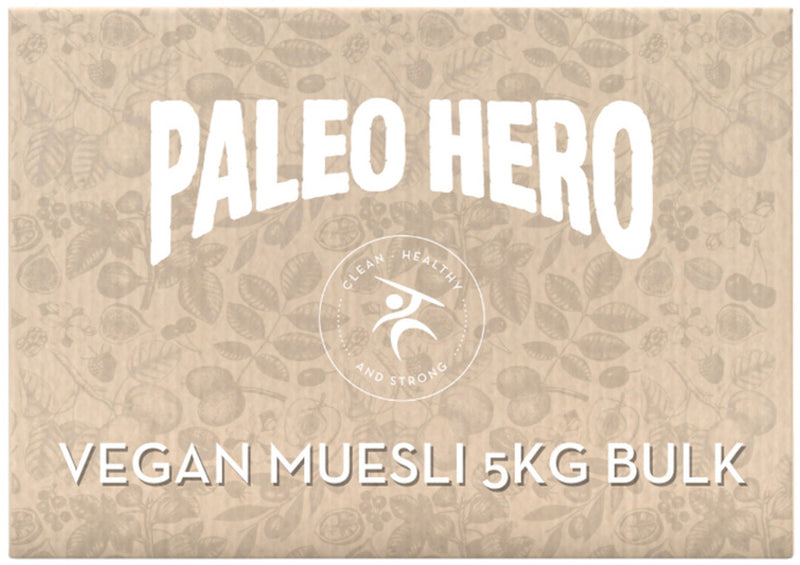 Paleo Hero Vegan Muesli Bulk 5kg