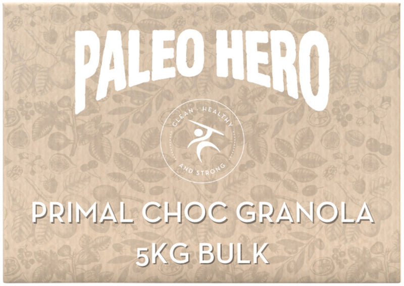 Paleo Hero Primal Choc Granola Bulk 5kg