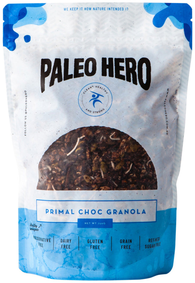 Paleo Hero Primal Choc Granola 750g