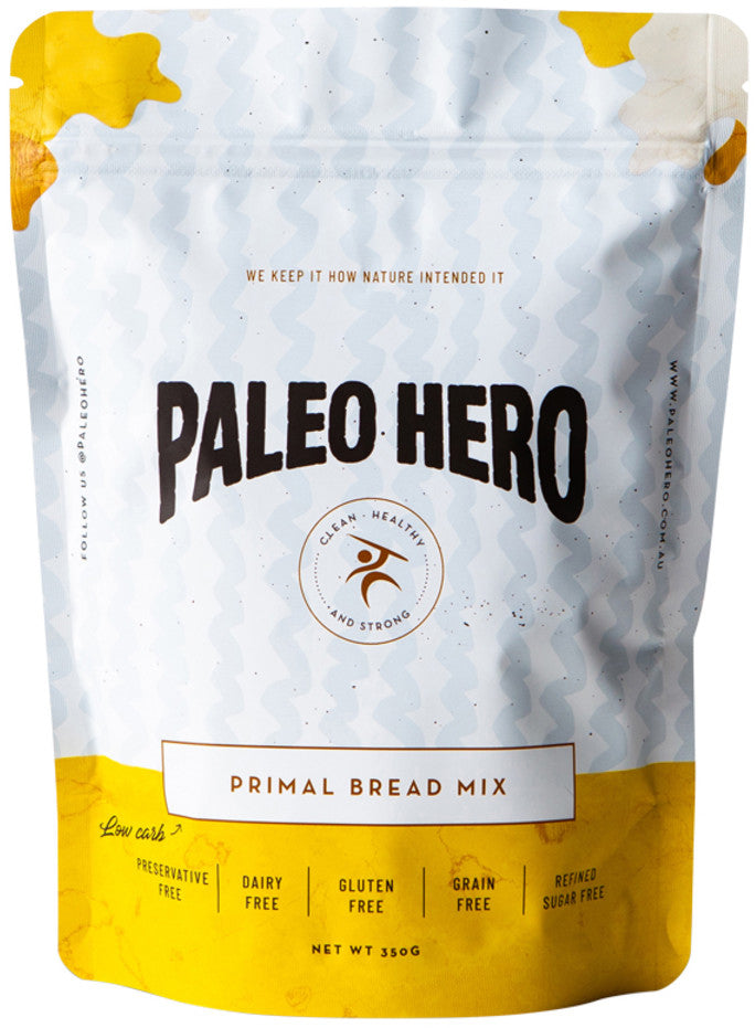 Paleo Hero Primal Bread Mix 350g