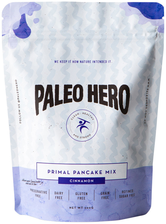 Paleo Hero Primal Pancake Mix Cinnamon 200g