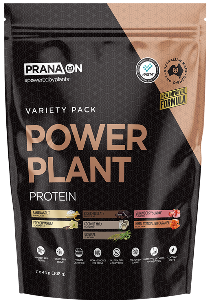 Prana On Power Plant Protein variety pack