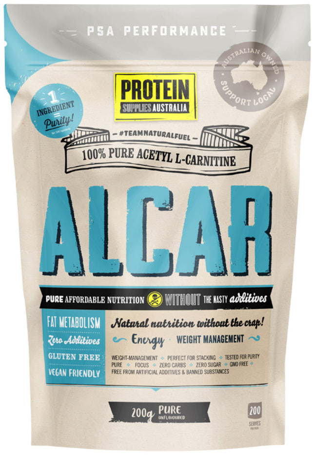 Protein Supplies Australia (Performance) ALCAR Pure 200g