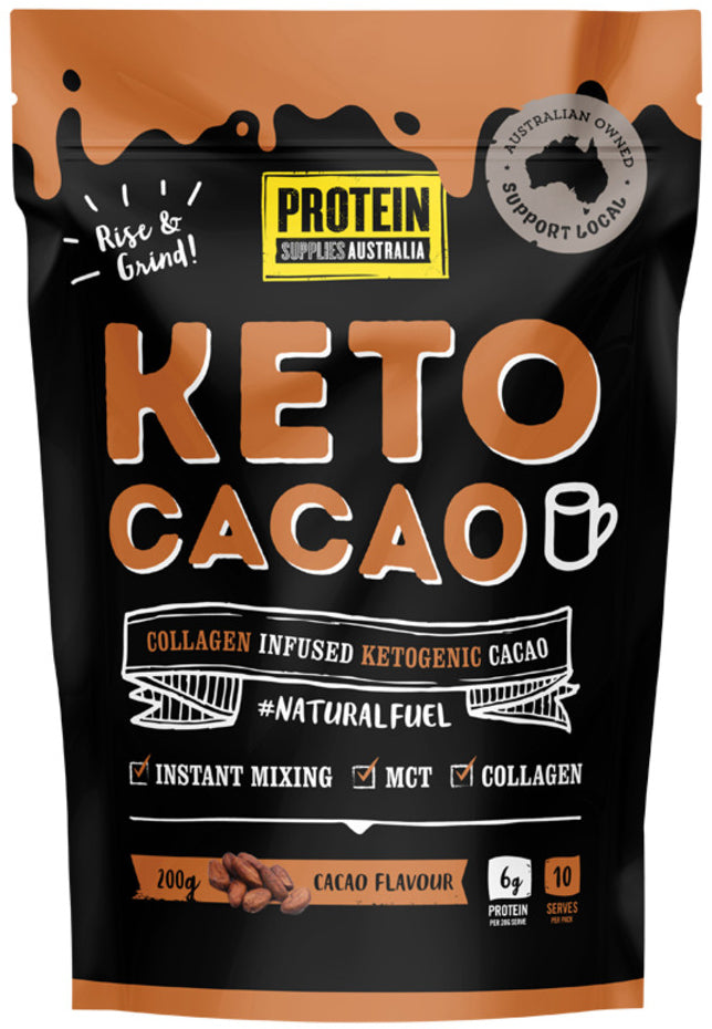 Protein Supplies Australia Keto Cacao 200g