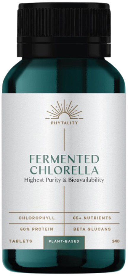 Phytality Fermented Chlorella 240 Tablet