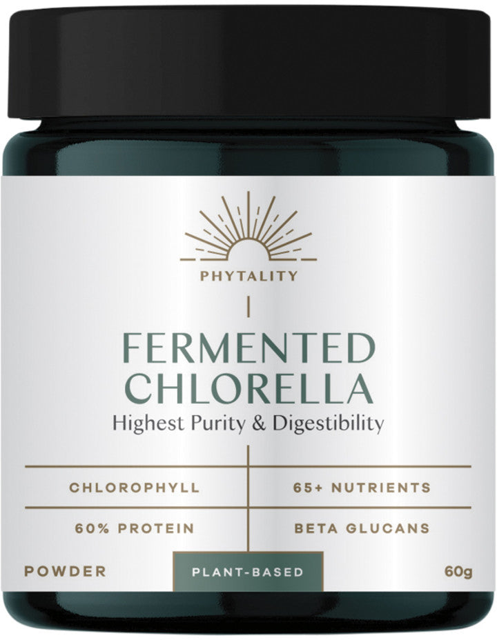 Phytality Fermented Chlorella Powder 60g