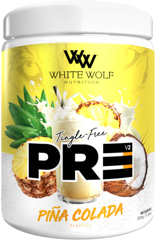 White Wolf Nutrition Pre Workout Tingle Free