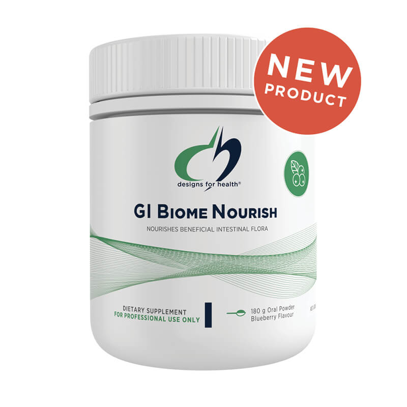 Designs for Health GI Biome Nourish 180g