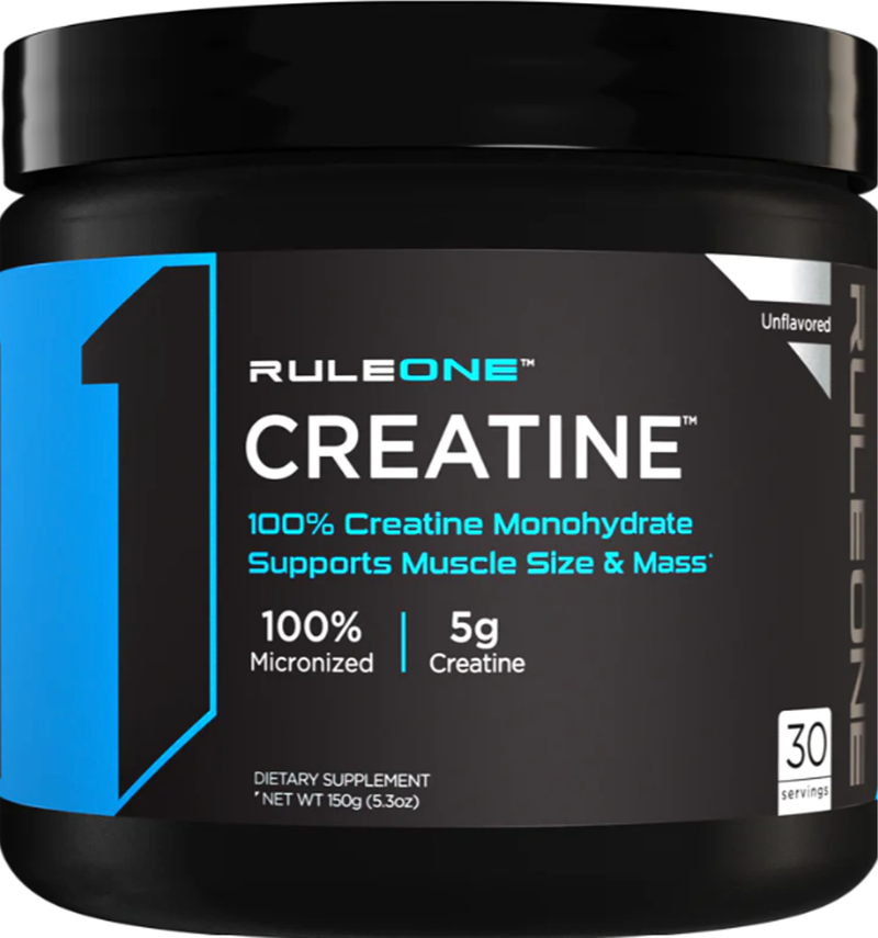 Rule1 R1 Micronized Creatine monohydrate - 150 Servings