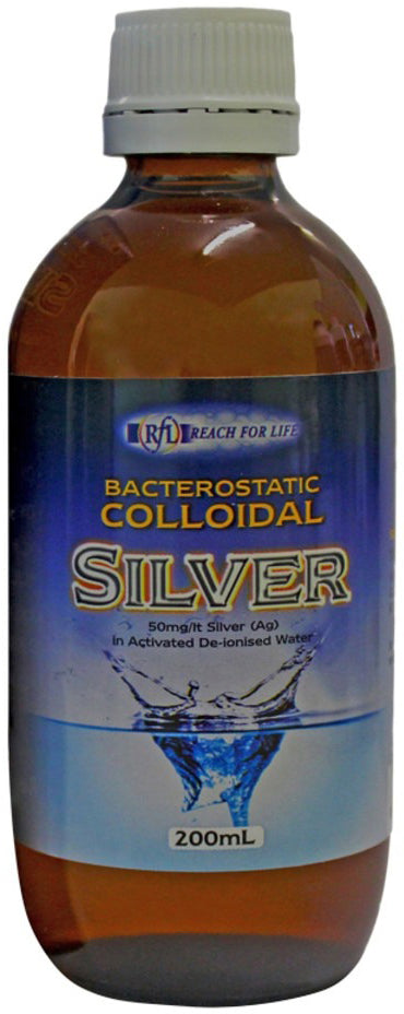 Reach For Life Colloidal Silver 200ml