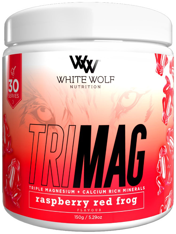 White Wolf Nutrition Triple Magnesium + Calcium Rich Mineral Blend