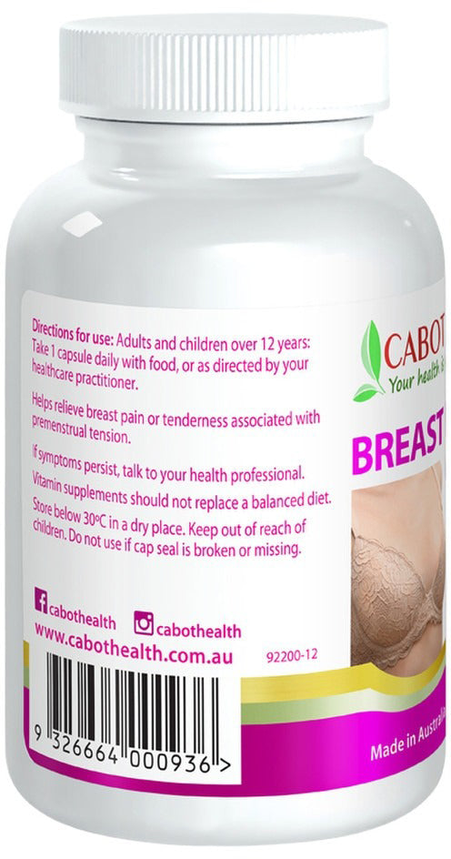 Cabot Health Breast Health 60 Capsules