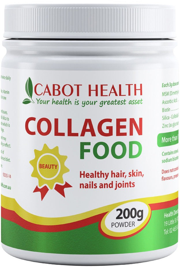 Cabot Health Collagen Food 200g