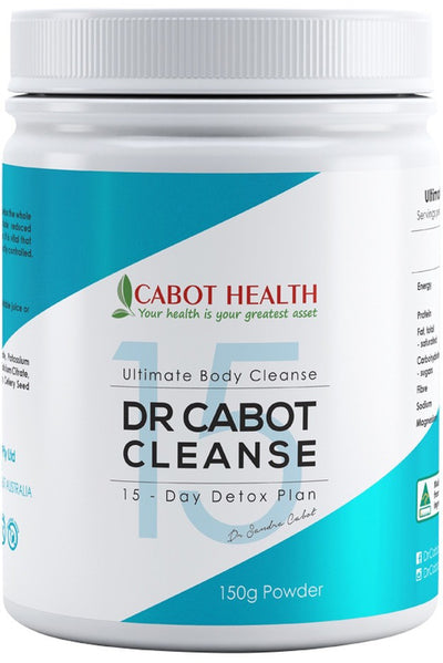 Cabot Health Dr Cabot Cleanse 15 Day Detox Pack