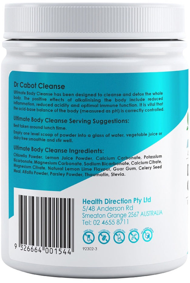 Cabot Health Dr Cabot Cleanse 15 Day Detox Pack