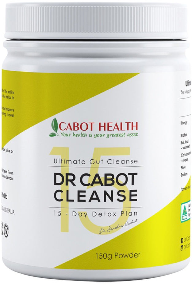 Cabot Health Dr Cabot Cleanse 15 Day Detox Pack