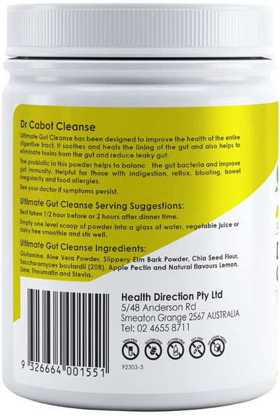 Cabot Health Dr Cabot Cleanse 15 Day Detox Pack