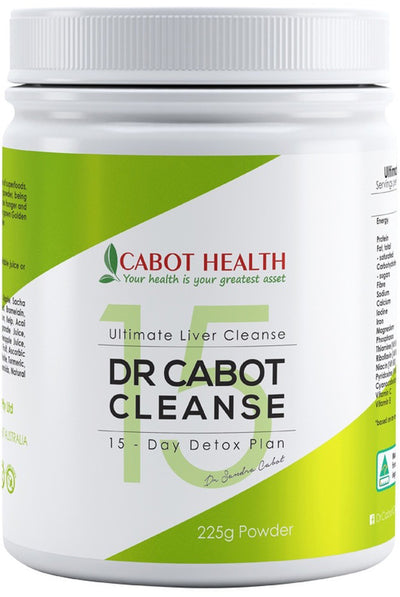 Cabot Health Dr Cabot Cleanse 15 Day Detox Pack