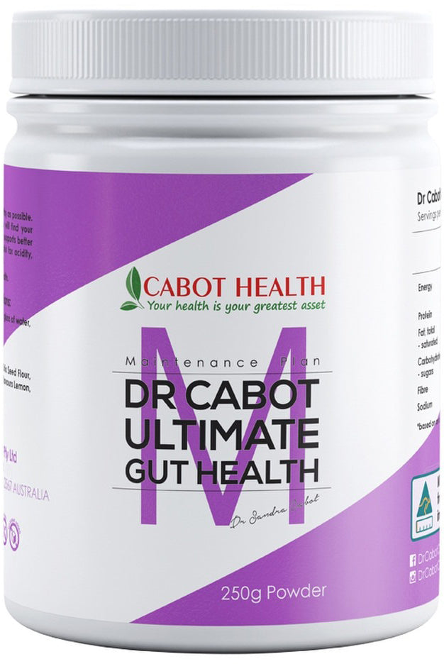 Cabot Health Dr Cabot Ultimate Gut Health 250g