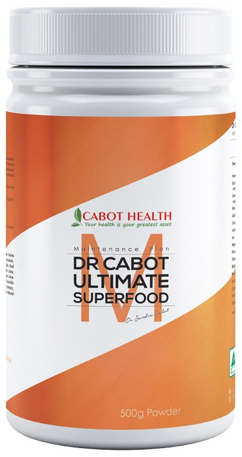 Cabot Health Dr Cabot Ultimate Superfood 500g