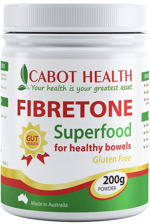 Cabot Health Fibretone Powder Neutral 200g