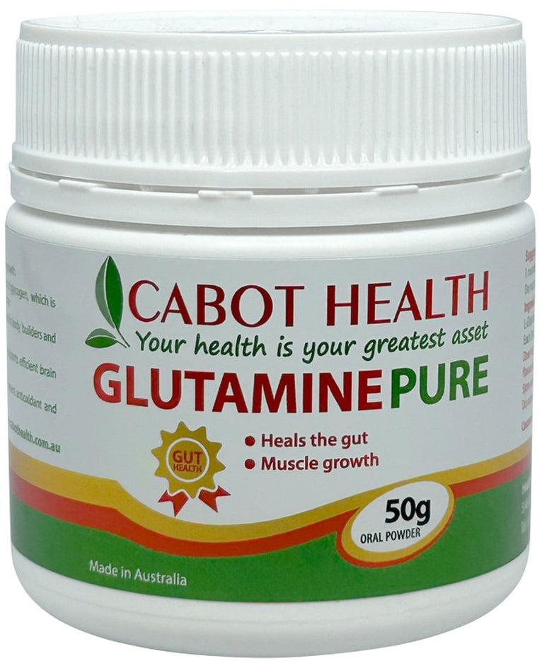 Cabot Health Glutamine Pure 50g