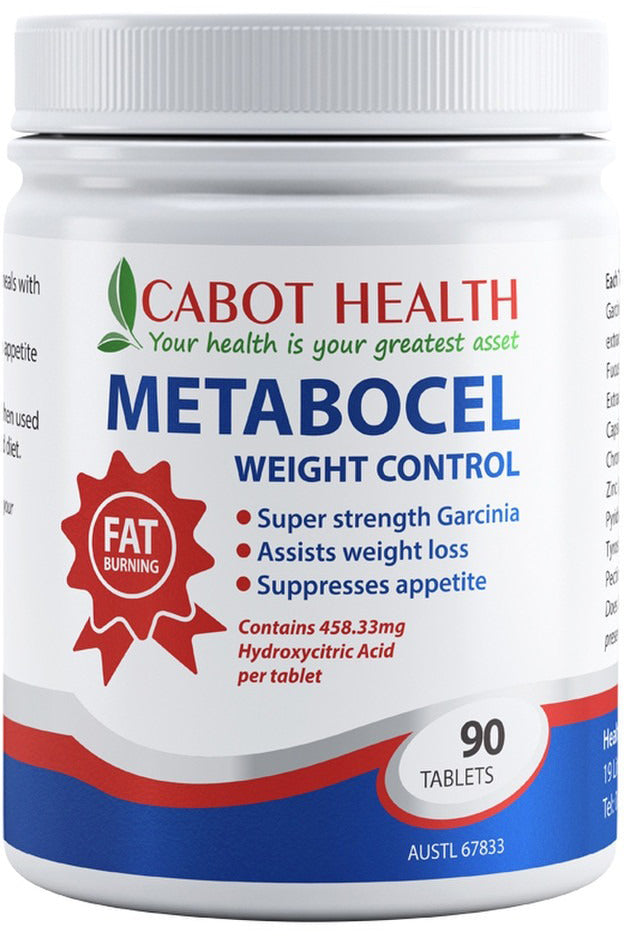 Cabot Health Metabocel (Weight Control) 90 Tablets