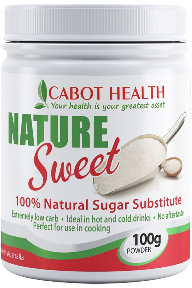 Cabot Health Nature Sweet (100% Natural Sugar Substitute) 100g