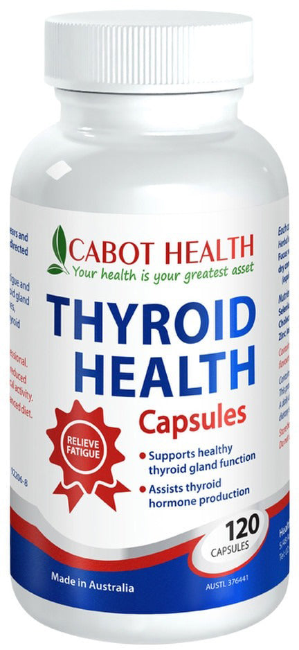 Cabot Health Thyroid Health 120 Capsules