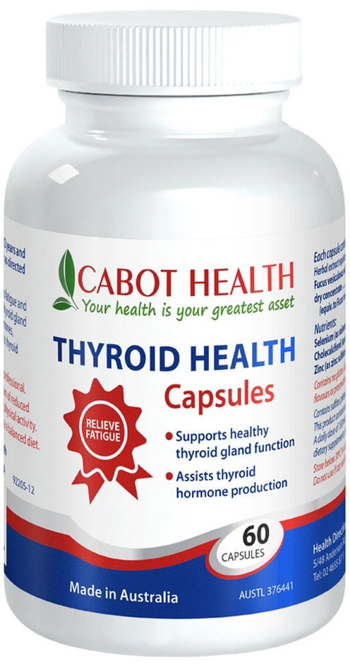 Cabot Health Thyroid Health 60 Capsules