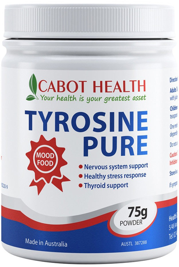 Cabot Health Tyrosine Pure 75g