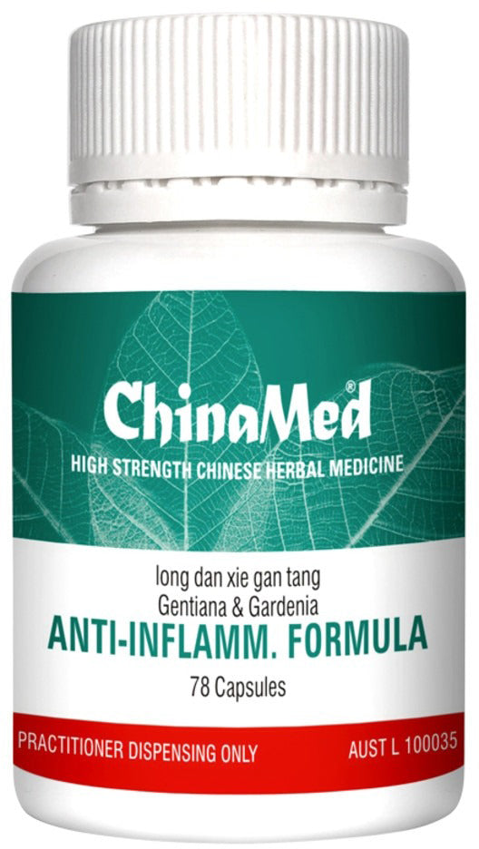 ChinaMed Anti Inflamm Formula 78 Capsules