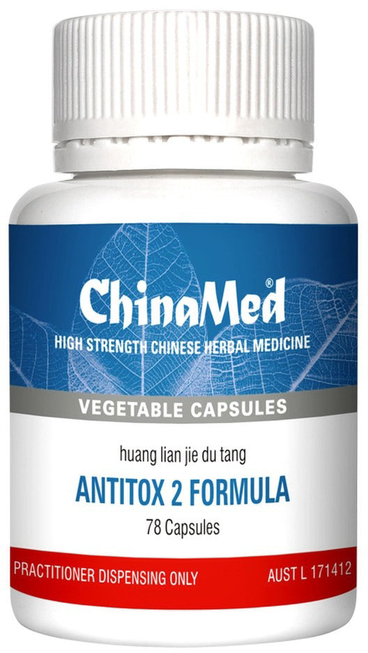 ChinaMed Antitox 2 Formula 78 Capsules